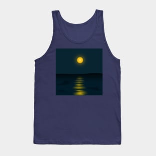 Sea in the Night Tank Top